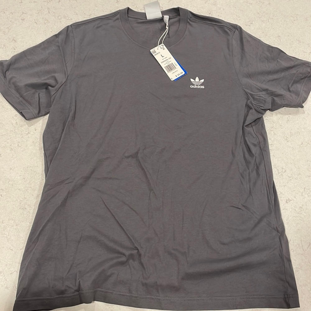 Adidas Essential Tee Gray size L